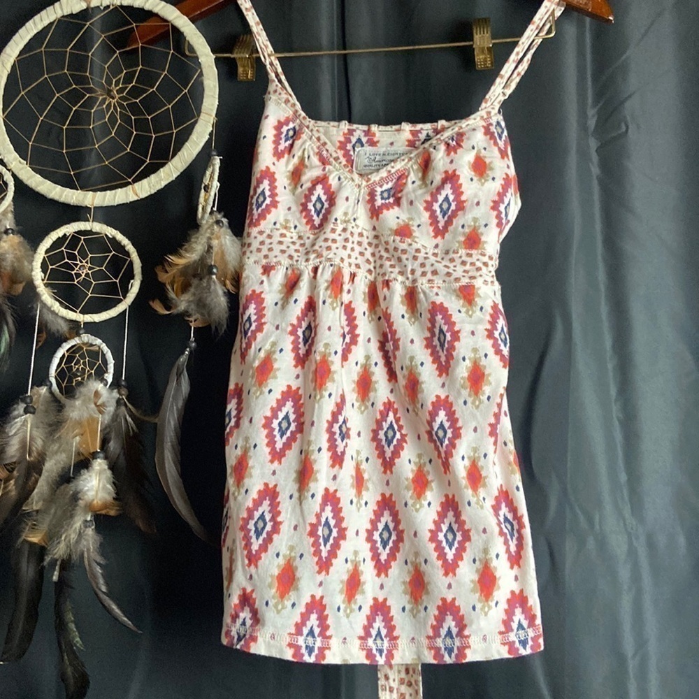 Host Pick 🎉💕Brand American Boho Tank Top